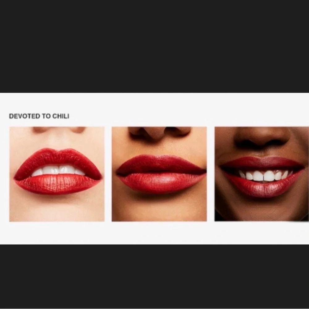MAC Powder Kiss Lipstick ~ “Devoted to Chili” 316